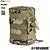 BOLSO VERTICAL CAMUFLADO MULTICAM MODULAR - FOR HONOR - Imagem 2