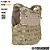 CAPA DE COLETE III A CAMUFLADO MULTICAM - FOR HONOR - Imagem 3