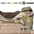 CAPA DE COLETE III A CAMUFLADO MULTICAM - FOR HONOR - Imagem 4