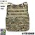 CAPA DE COLETE  III A CAMUFLADO MULTICAM - FOR HONOR - Imagem 3