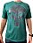 CAMISA MASCULINA VERDE JUSTICEIRO PRETO - HEROS - Imagem 1