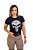 CAMISA FEMININA PRETA JUSTICEIRO PRATA - HEROS - Imagem 1