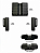 PORTA CARREGADOR DUPLO UNIVERSAL PASSADOR- SÓ COLDRES - Imagem 2