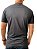 CAMISA MASCULINA PRETA JUSTICEIRO PRATA - HEROS - Imagem 2