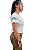 CAMISETA FEMININA BRANCA ALUNO -MPU - Imagem 1