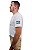 CAMISETA MASCULINA BRANCA ALUNO -MPU - Imagem 2