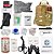 KIT APH TÁTICO CAMUFLADO MULTICAN - Imagem 2