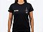 CAMISETA CURTA MALHA FRIA FEMININA - SAÚDE - Imagem 1