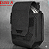 PORTA ALGEMA FECHADO MODULAR PRETO - Imagem 1