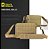 EMBORNAL MOLLE BOLSA DE OMBRO MODULAR - RESGATE - Imagem 3