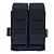 PORTA CARREGADOR DUPLO PISTOLA LASER CUT DAK NAVY - COMANFY - Imagem 1