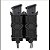 PORTA CARREGADOR PISTOL DUPLO - Imagem 1