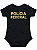 BODY p/ BEBÊ - POLÍCIA FEDERAL - Imagem 1