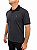 CAMISA POLO MESCLA PRETA ELASTANO - HEROS - Imagem 4