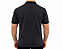 CAMISA POLO MESCLA PRETA ELASTANO - HEROS - Imagem 3