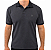 CAMISA POLO MESCLA PRETA ELASTANO - HEROS - Imagem 1