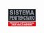 PATCH EMBORRACHADO COSTAS SISTEMA PENITENCIÁRIO - Imagem 1