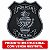 PATCH EMBORRACHADO BRASÃO POLICIA PENAL GOIÁS - Imagem 1
