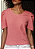 Blusa Floratta Rosa - Imagem 2