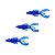 Isca Artificial Soft p/ Traíra Rage Bug  3 und - Alligator Pro Fishing - Imagem 6