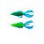 Isca Artificial Soft p/ Traíra Rage Bug  3 und - Alligator Pro Fishing - Imagem 7
