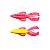 Isca Artificial Soft p/ Traíra Rage Bug  3 und - Alligator Pro Fishing - Imagem 2