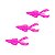 Isca Artificial Soft p/ Traíra Rage Bug  3 und - Alligator Pro Fishing - Imagem 4