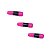 Isca Artificial Soft Charutinho Tricolor Pct 3 und - Alligator Pro Fishing - Imagem 3
