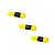 Isca Artificial Soft Charutinho Tricolor Pct 3 und - Alligator Pro Fishing - Imagem 4