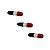 Isca Artificial Soft Charutinho Tricolor Pct 3 und - Alligator Pro Fishing - Imagem 6