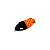 ISCA ARTIFICIAL FROG SNAKE HEAD - TURBO ISCAS - Imagem 6