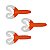 ISCA ARTIFICIAL SOFT GRUB DUPLO 3 UN - GMA SOFT BAITS - Imagem 6
