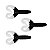 ISCA ARTIFICIAL SOFT GRUB DUPLO 3 UN - GMA SOFT BAITS - Imagem 7