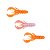 ISCA ARTIFICIAL SOFT GOUDY 3 UN - GMA SOFT BAITS - Imagem 1