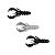 ISCA ARTIFICIAL SOFT GOUDY 3 UN - GMA SOFT BAITS - Imagem 2