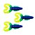 ISCA ARTIFICIAL SOFT EXO GRUB 3 UN - GMA SOFT BAITS - Imagem 2