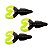 ISCA ARTIFICIAL SOFT EXO GRUB 3 UN - GMA SOFT BAITS - Imagem 4