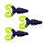 ISCA ARTIFICIAL SOFT EXO GRUB 3 UN - GMA SOFT BAITS - Imagem 7