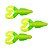 ISCA ARTIFICIAL SOFT EXO GRUB 3 UN - GMA SOFT BAITS - Imagem 8