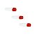 Isca Artificial Soft Charutinho Bicolor Pct 3 und - Alligator Pro Fishing - Imagem 2