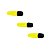 Isca Artificial Soft Charutinho Bicolor Pct 3 und - Alligator Pro Fishing - Imagem 6