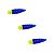 Isca Artificial Soft Pesca de Traíra Charutinho Maluco com 3 und - Alligator Pro Fishing - Imagem 2