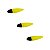 Isca Artificial Soft Pesca de Traíra Charutinho Maluco com 3 und - Alligator Pro Fishing - Imagem 10