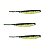 Isca Artificial Soft Shad Shape 3 und - Alligator Pro Fishing - Imagem 1