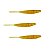 Isca Artificial Soft Shad Shape 3 und - Alligator Pro Fishing - Imagem 2