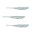 Isca Artificial Soft Shad Shape 3 und - Alligator Pro Fishing - Imagem 3
