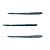 ISCA ARTIFICIAL WORM 3 UN - ALLIGATOR PRO FISHING - Imagem 2