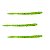 ISCA ARTIFICIAL WORM 3 UN - ALLIGATOR PRO FISHING - Imagem 1