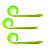 ISCA ARTIFICIAL WORM GRUB 3 UN - ALLIGATOR PRO FISHING - Imagem 4