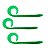 ISCA ARTIFICIAL WORM GRUB 3 UN - ALLIGATOR PRO FISHING - Imagem 5